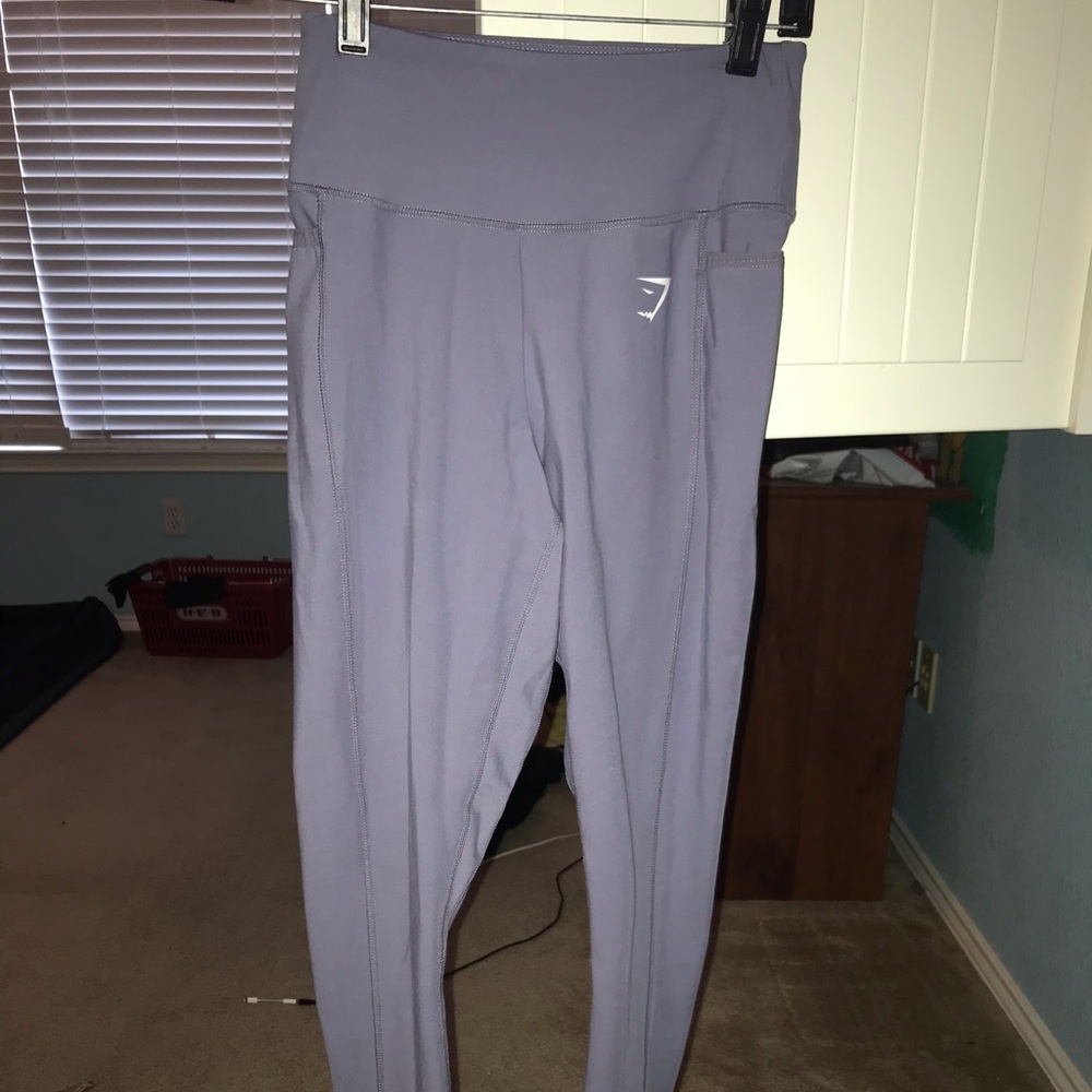 Purple leggings